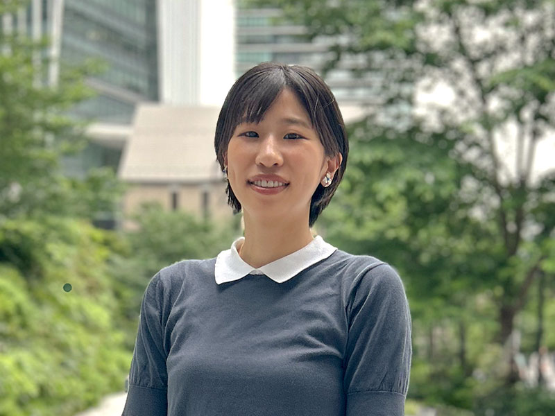 マーケティング部 S.H